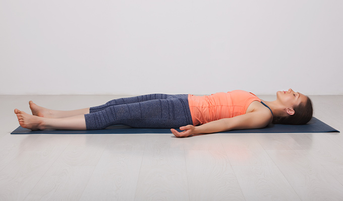 Corpse-Pose-(Shavasana)