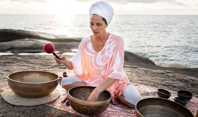 2. Gong Bath