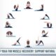 Poses of Yoga for Muscle Recovery Support Natural Healing 80x80