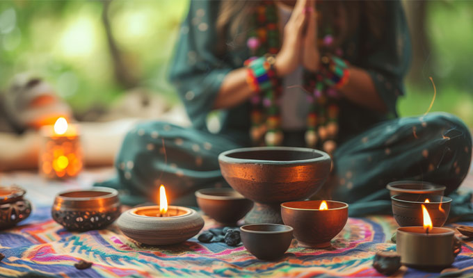 4. Chanting And Mantras