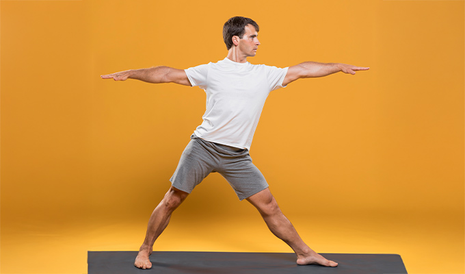 Warrior-II-Pose-(Virabhadrasana-II)