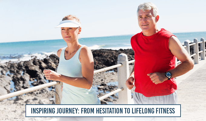 Inspiring Journey: From Hesitation to Lifelong Fitness