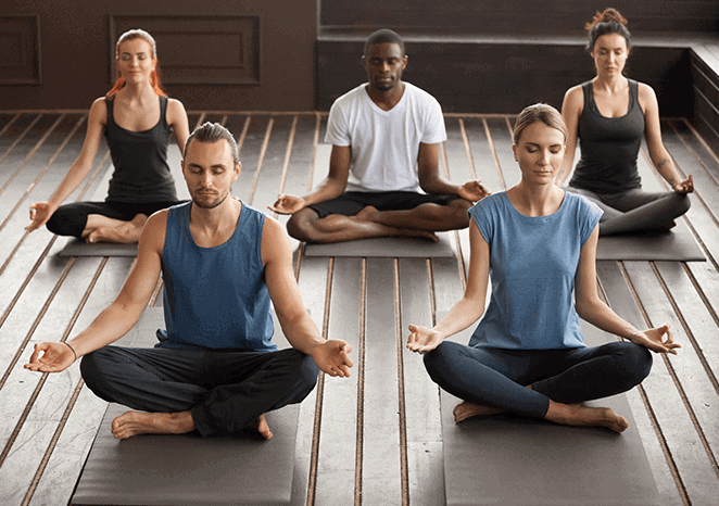 Meet the Male Yoga Team  Best Online Power Yoga Classes